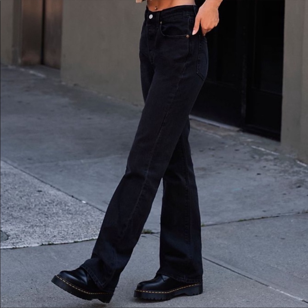 Levi’s Bootcut Ribcage Jeans